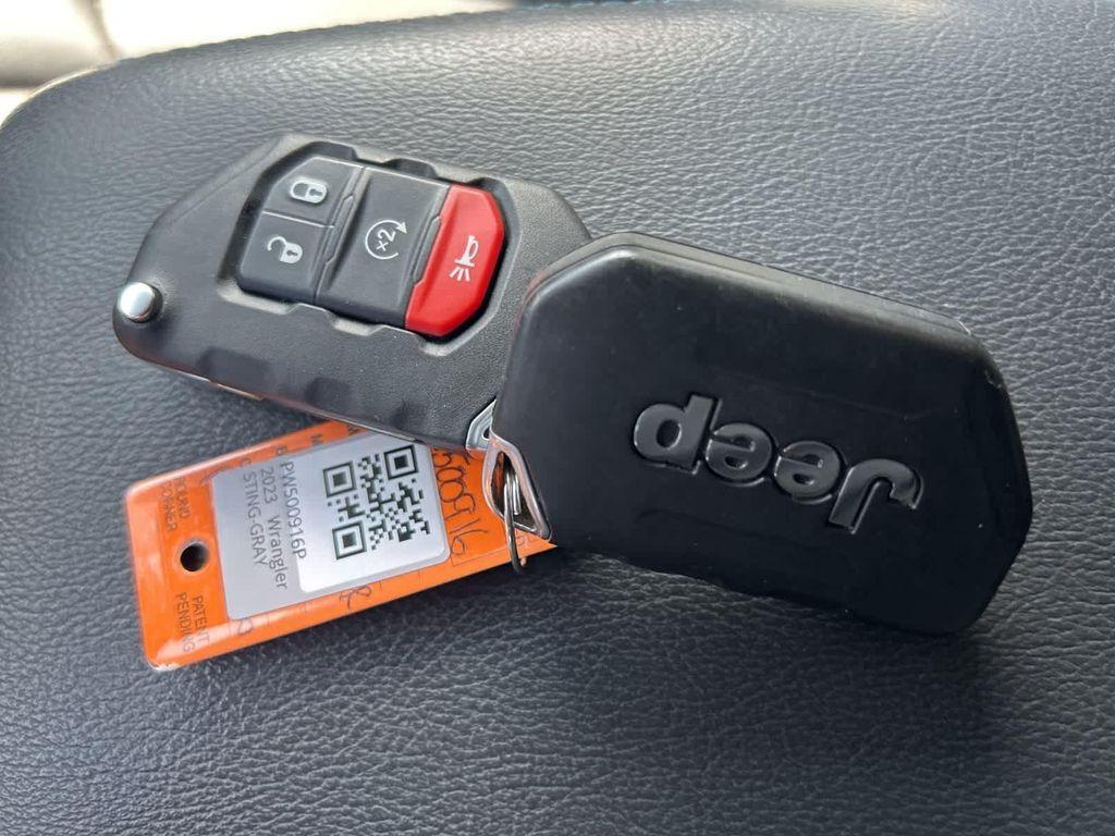 used 2023 Jeep Wrangler 4xe car, priced at $36,972