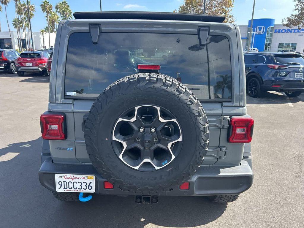 used 2023 Jeep Wrangler 4xe car, priced at $36,972