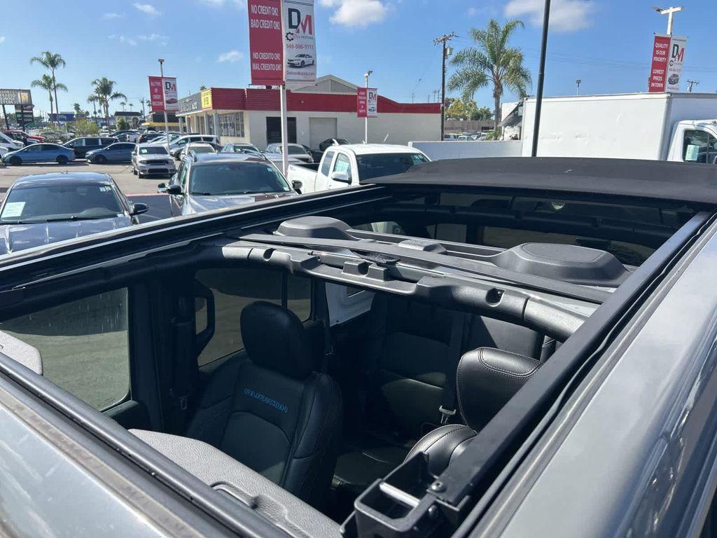 used 2023 Jeep Wrangler 4xe car, priced at $36,972