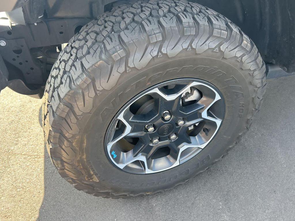 used 2023 Jeep Wrangler 4xe car, priced at $36,972