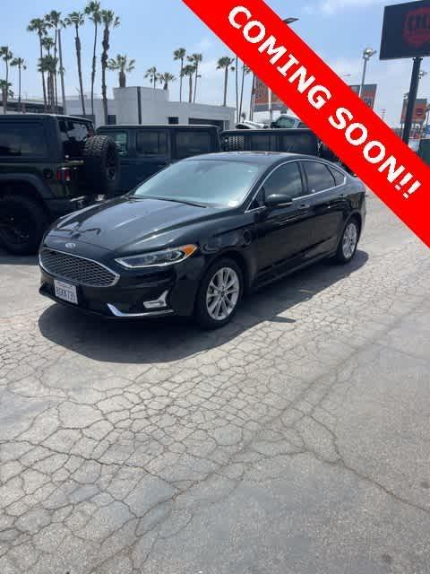 used 2019 Ford Fusion Energi car, priced at $17,906