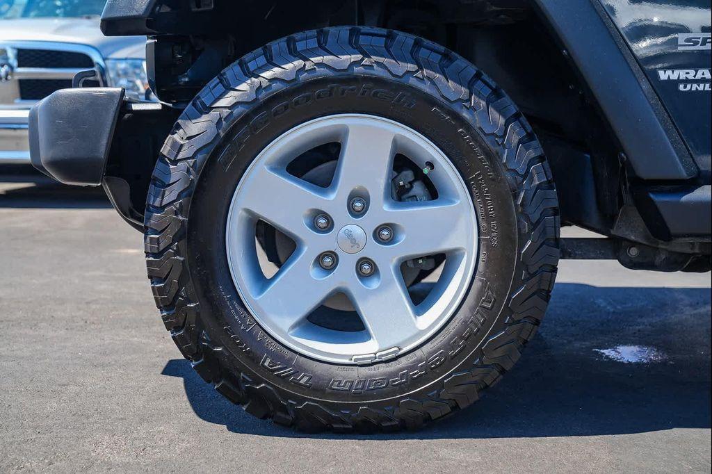 used 2017 Jeep Wrangler Unlimited car, priced at $22,509