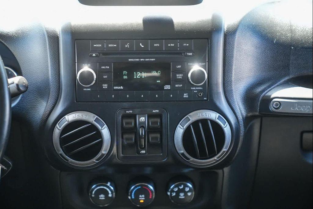 used 2017 Jeep Wrangler Unlimited car, priced at $22,509