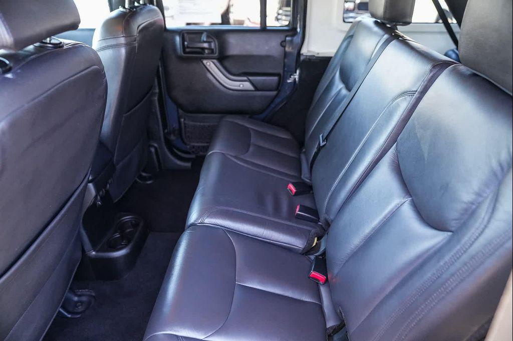 used 2017 Jeep Wrangler Unlimited car, priced at $22,509