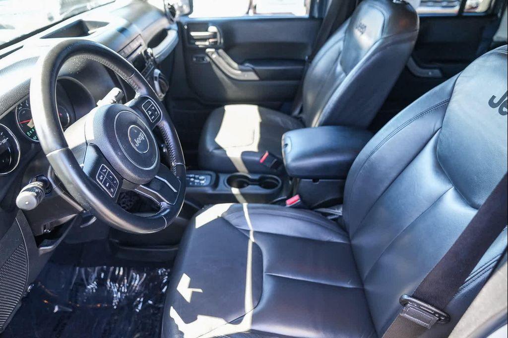 used 2017 Jeep Wrangler Unlimited car, priced at $22,509