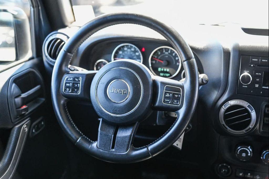 used 2017 Jeep Wrangler Unlimited car, priced at $22,509