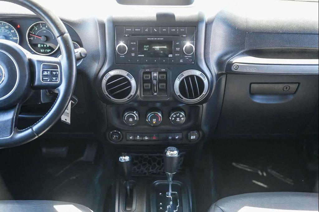 used 2017 Jeep Wrangler Unlimited car, priced at $22,509