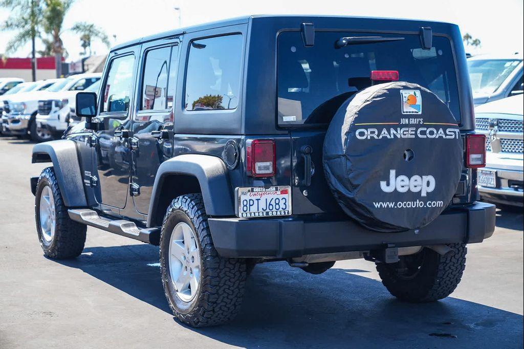 used 2017 Jeep Wrangler Unlimited car, priced at $22,509