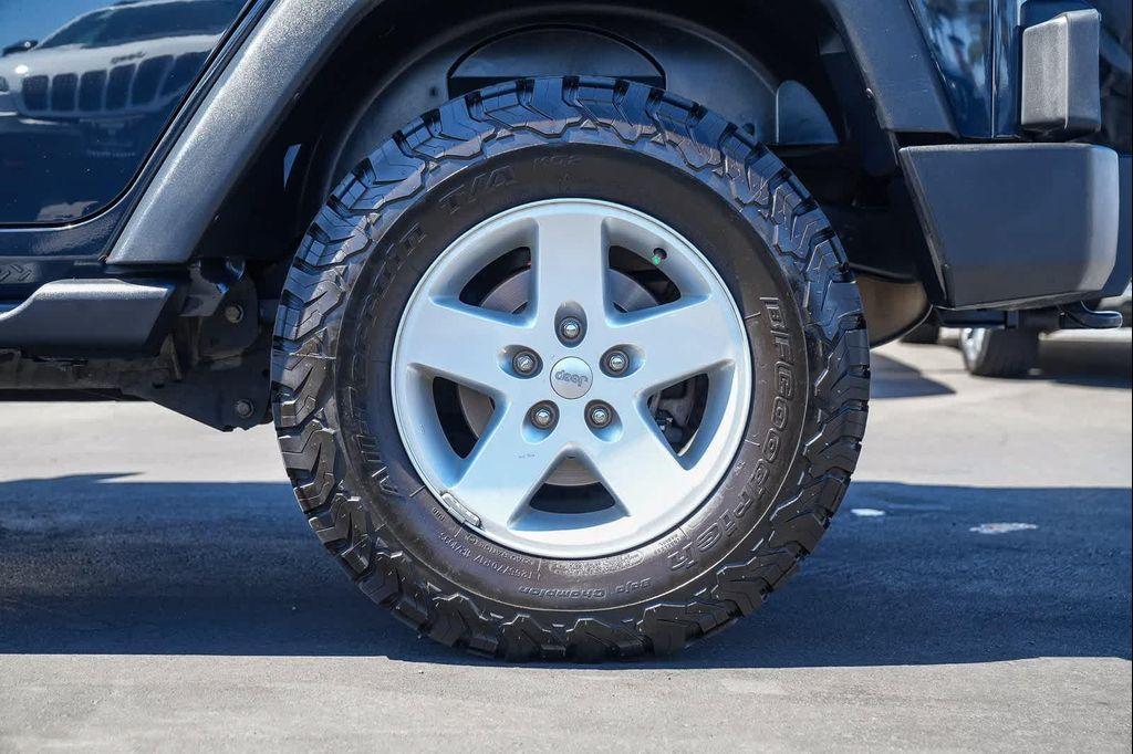 used 2017 Jeep Wrangler Unlimited car, priced at $22,509