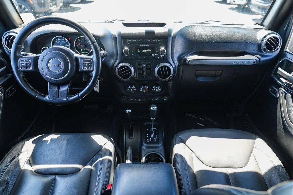 used 2017 Jeep Wrangler Unlimited car, priced at $22,509