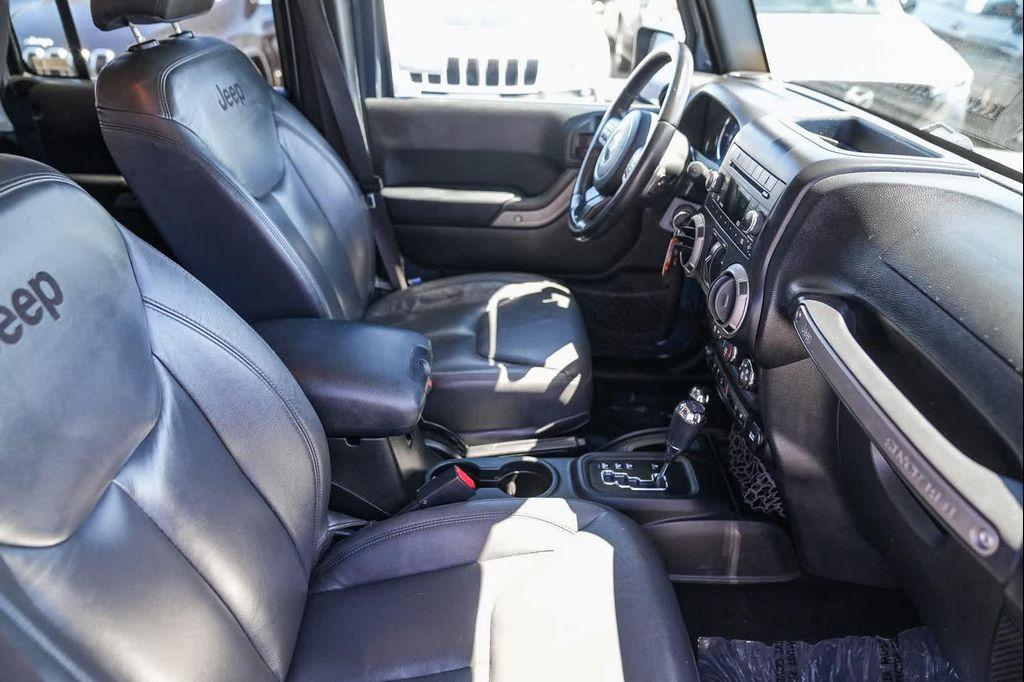 used 2017 Jeep Wrangler Unlimited car, priced at $22,509