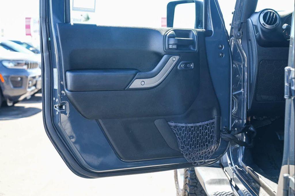 used 2017 Jeep Wrangler Unlimited car, priced at $22,509