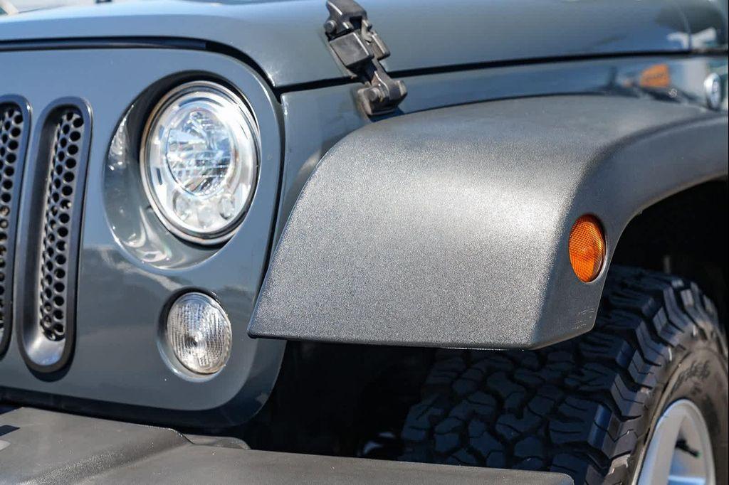 used 2017 Jeep Wrangler Unlimited car, priced at $22,509