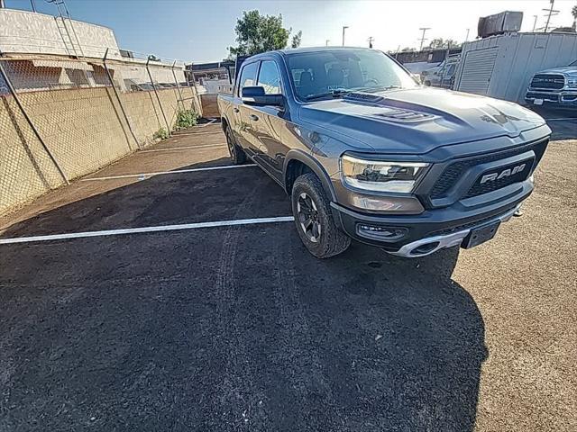 used 2021 Ram 1500 car, priced at $41,050