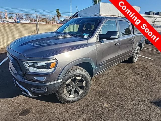 used 2021 Ram 1500 car, priced at $41,050