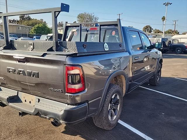 used 2021 Ram 1500 car, priced at $41,050