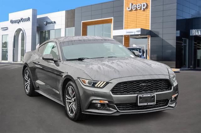 used 2015 Ford Mustang car, priced at $12,735