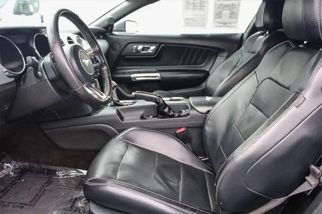 used 2015 Ford Mustang car, priced at $12,735