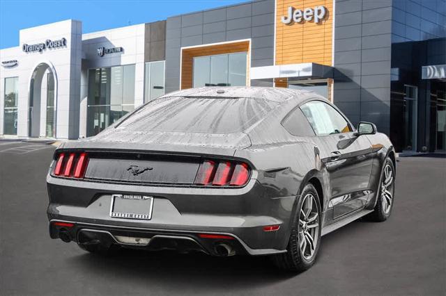 used 2015 Ford Mustang car, priced at $12,735