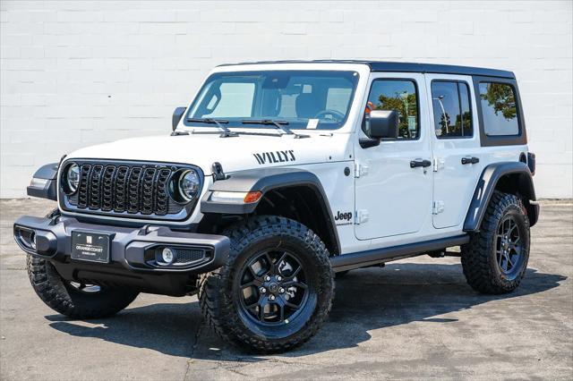 new 2025 Jeep Wrangler car, priced at $45,360