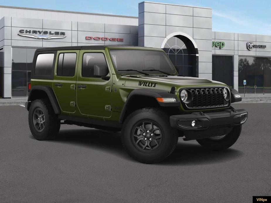 new 2024 Jeep Wrangler car, priced at $44,970