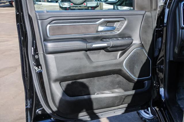 used 2023 Ram 1500 car, priced at $48,899