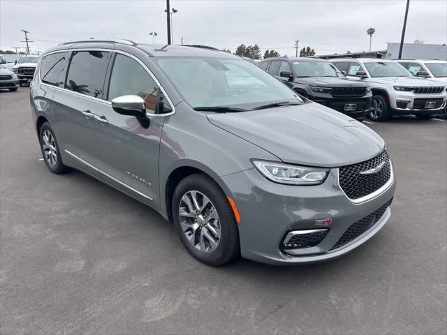 used 2023 Chrysler Pacifica car, priced at $39,972