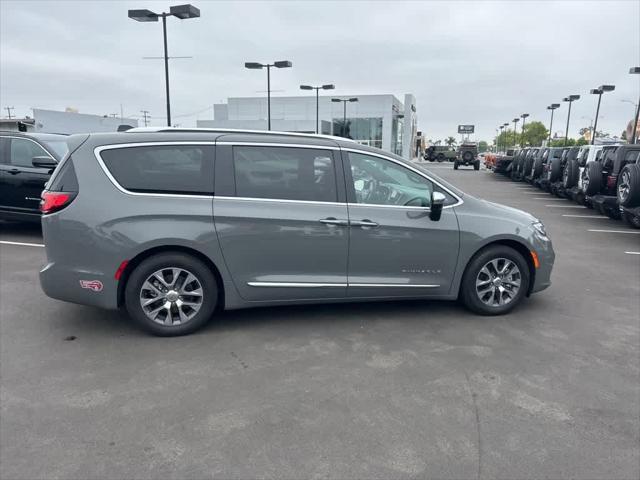 used 2023 Chrysler Pacifica car, priced at $39,972