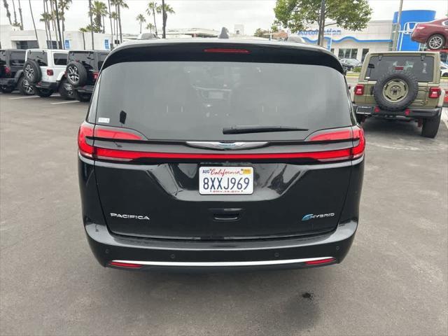 used 2021 Chrysler Pacifica car, priced at $33,433