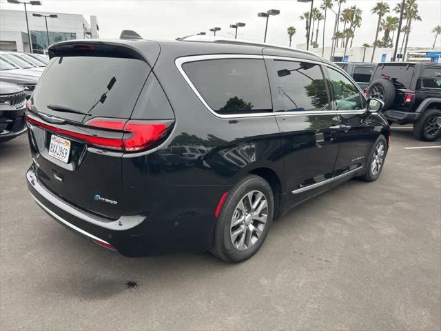 used 2021 Chrysler Pacifica car, priced at $33,433