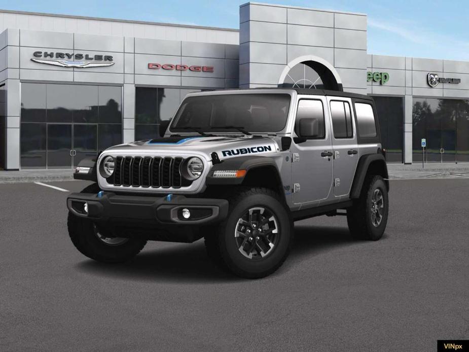 new 2024 Jeep Wrangler 4xe car, priced at $58,824