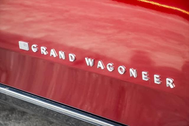 used 2022 Jeep Grand Wagoneer car, priced at $56,999