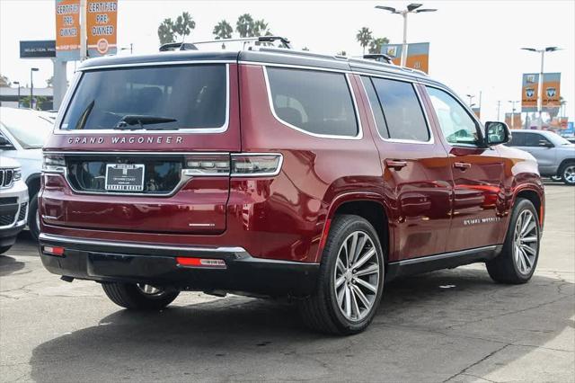 used 2022 Jeep Grand Wagoneer car, priced at $56,999