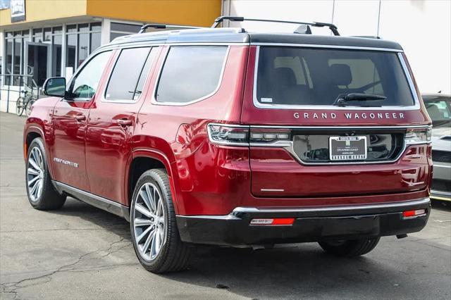 used 2022 Jeep Grand Wagoneer car, priced at $56,999