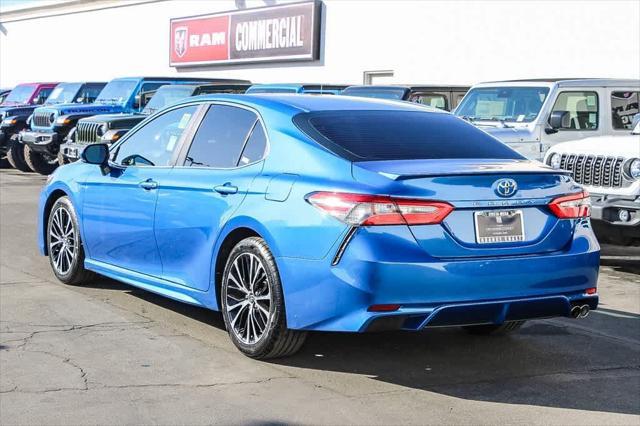 used 2018 Toyota Camry car, priced at $16,998