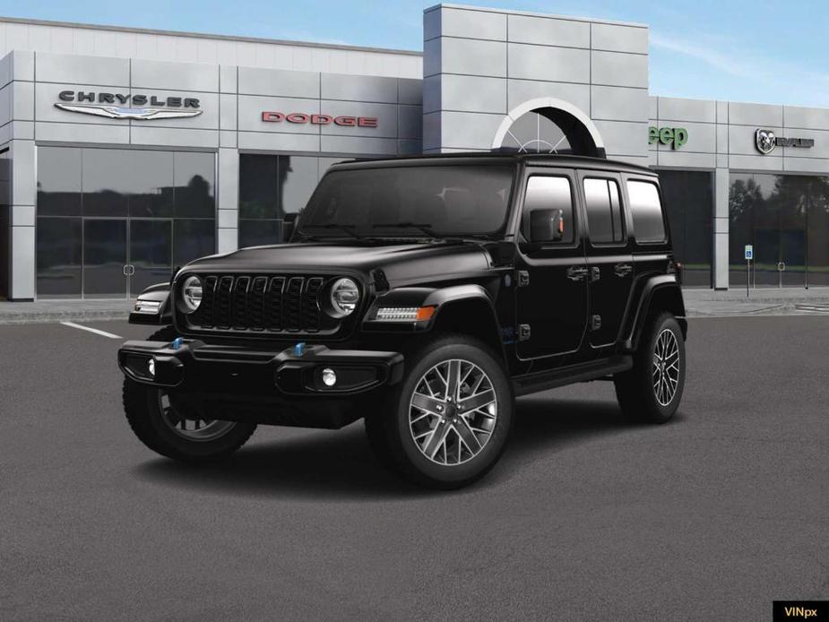 new 2024 Jeep Wrangler 4xe car, priced at $60,617