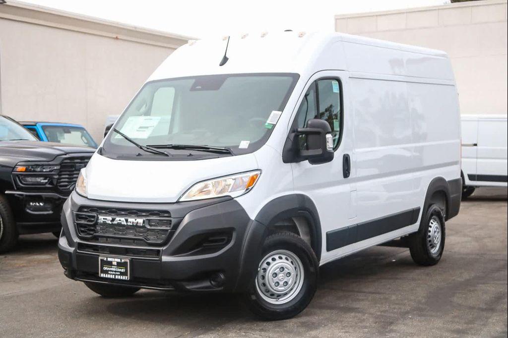 new 2026 Ram ProMaster 1500 car, priced at $46,440