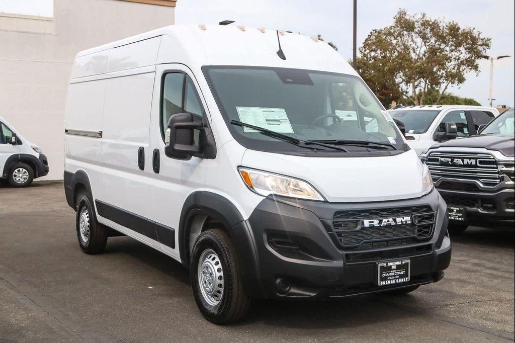 new 2026 Ram ProMaster 1500 car, priced at $46,440