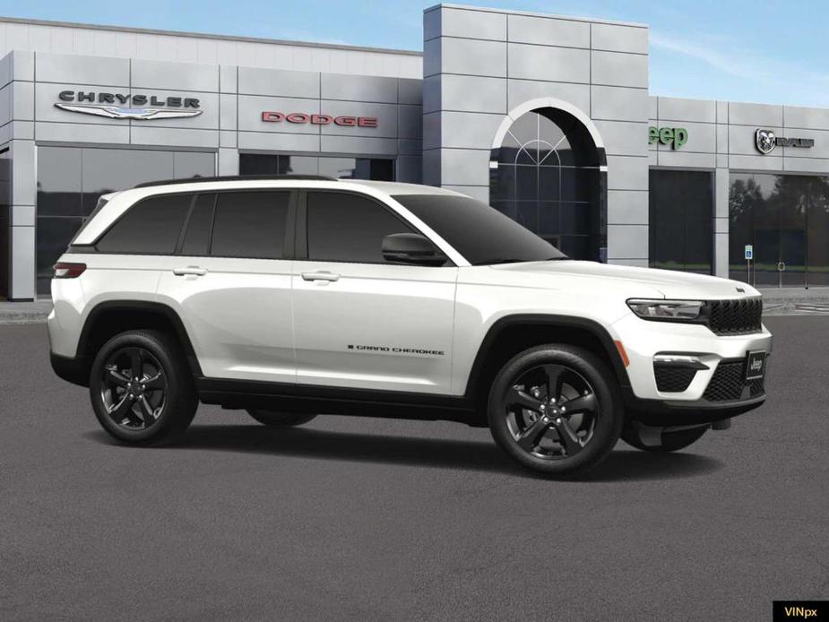 new 2024 Jeep Grand Cherokee car, priced at $51,420