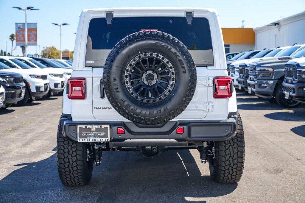 new 2025 Jeep Wrangler car, priced at $55,855