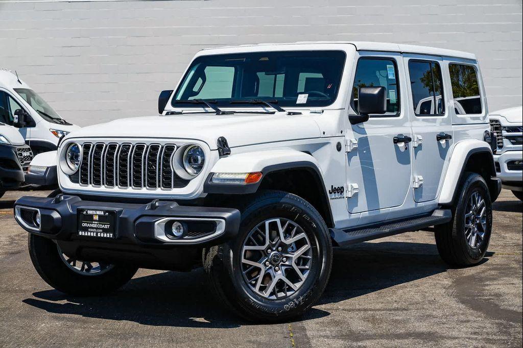 new 2025 Jeep Wrangler car, priced at $45,530