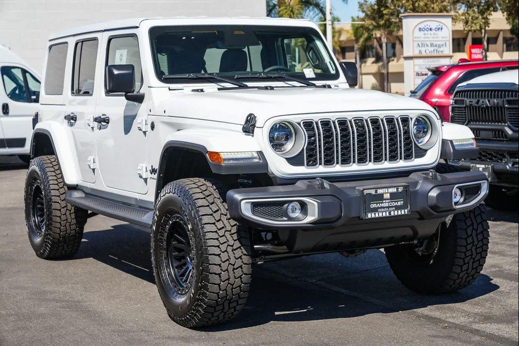new 2025 Jeep Wrangler car, priced at $55,855