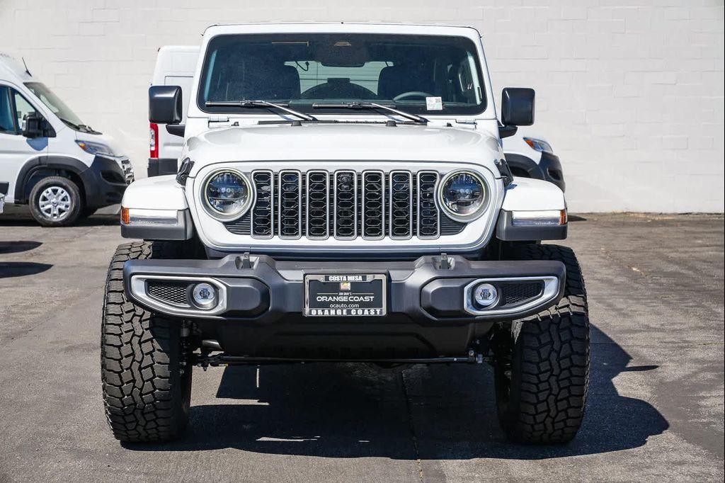 new 2025 Jeep Wrangler car, priced at $55,855