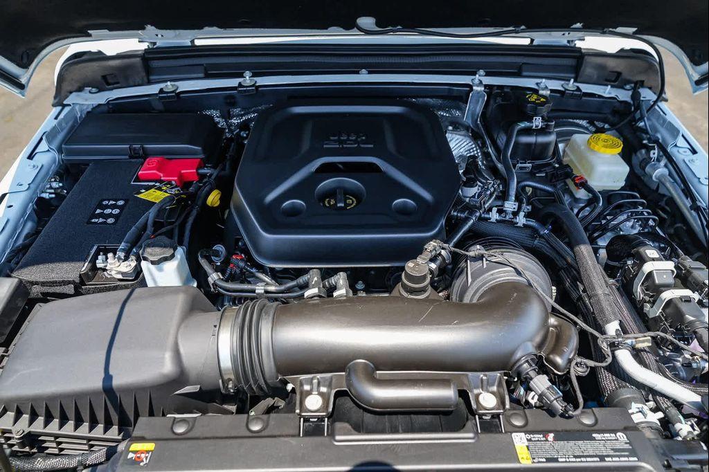 new 2025 Jeep Wrangler car, priced at $45,530