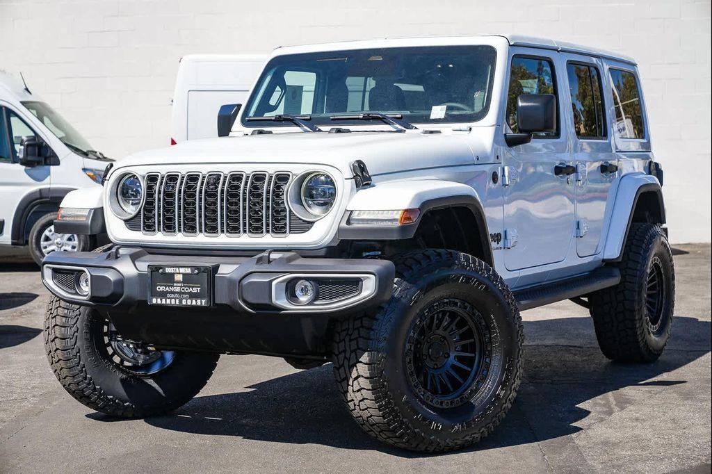 new 2025 Jeep Wrangler car, priced at $55,855