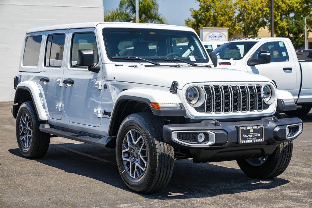 new 2025 Jeep Wrangler car, priced at $45,530