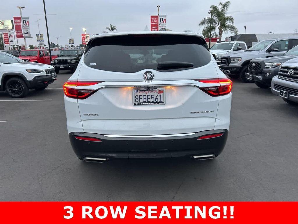 used 2018 Buick Enclave car, priced at $18,972