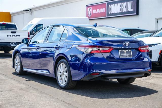used 2023 Toyota Camry car, priced at $22,312