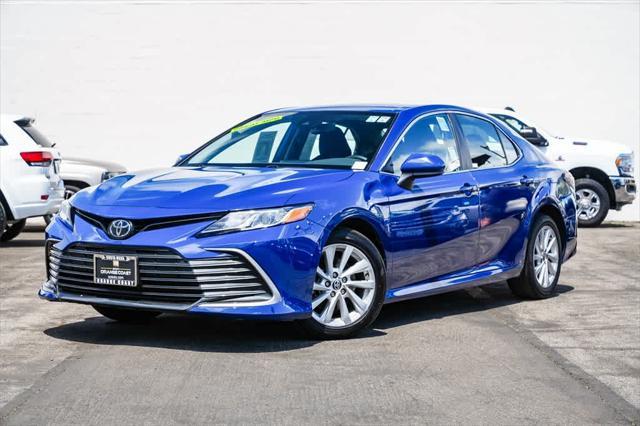used 2023 Toyota Camry car, priced at $22,312