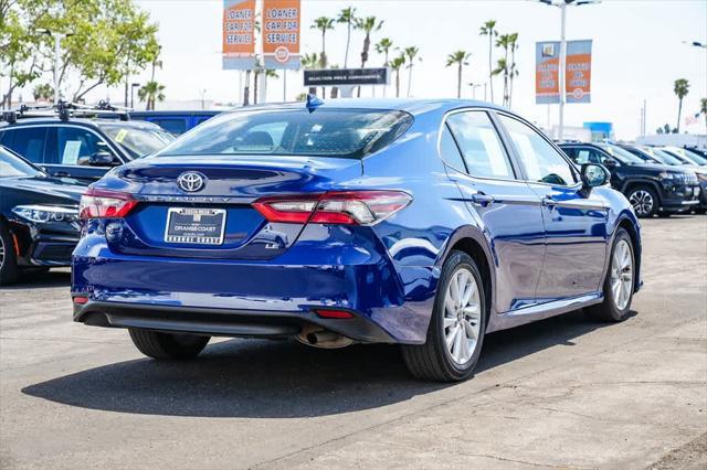 used 2023 Toyota Camry car, priced at $22,312